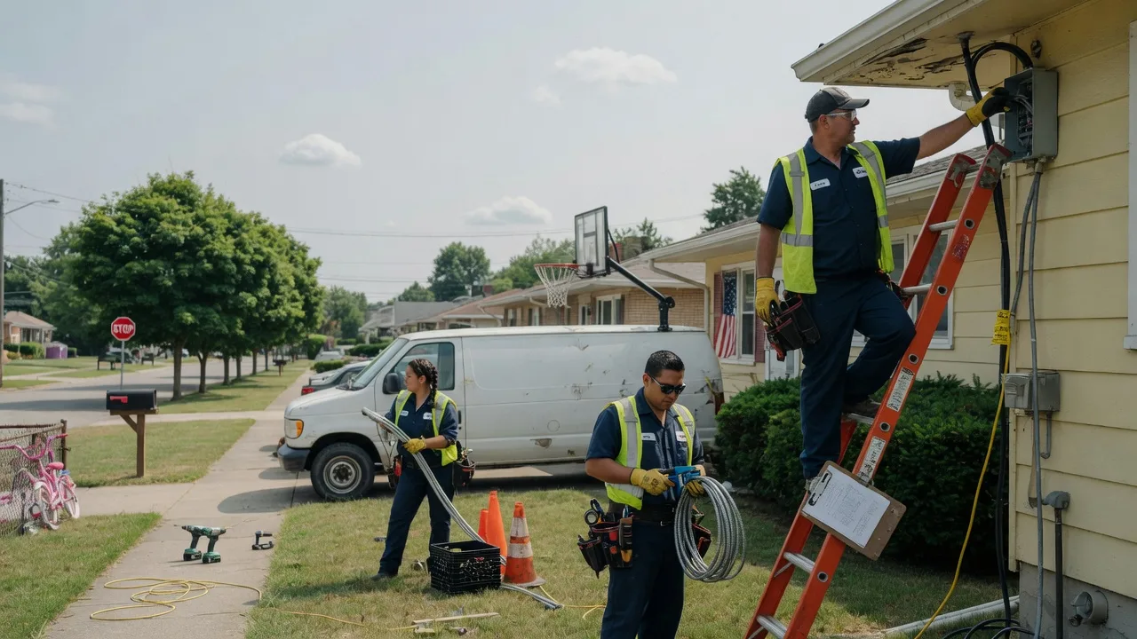 Licensed Electrician in Westover, MD near me