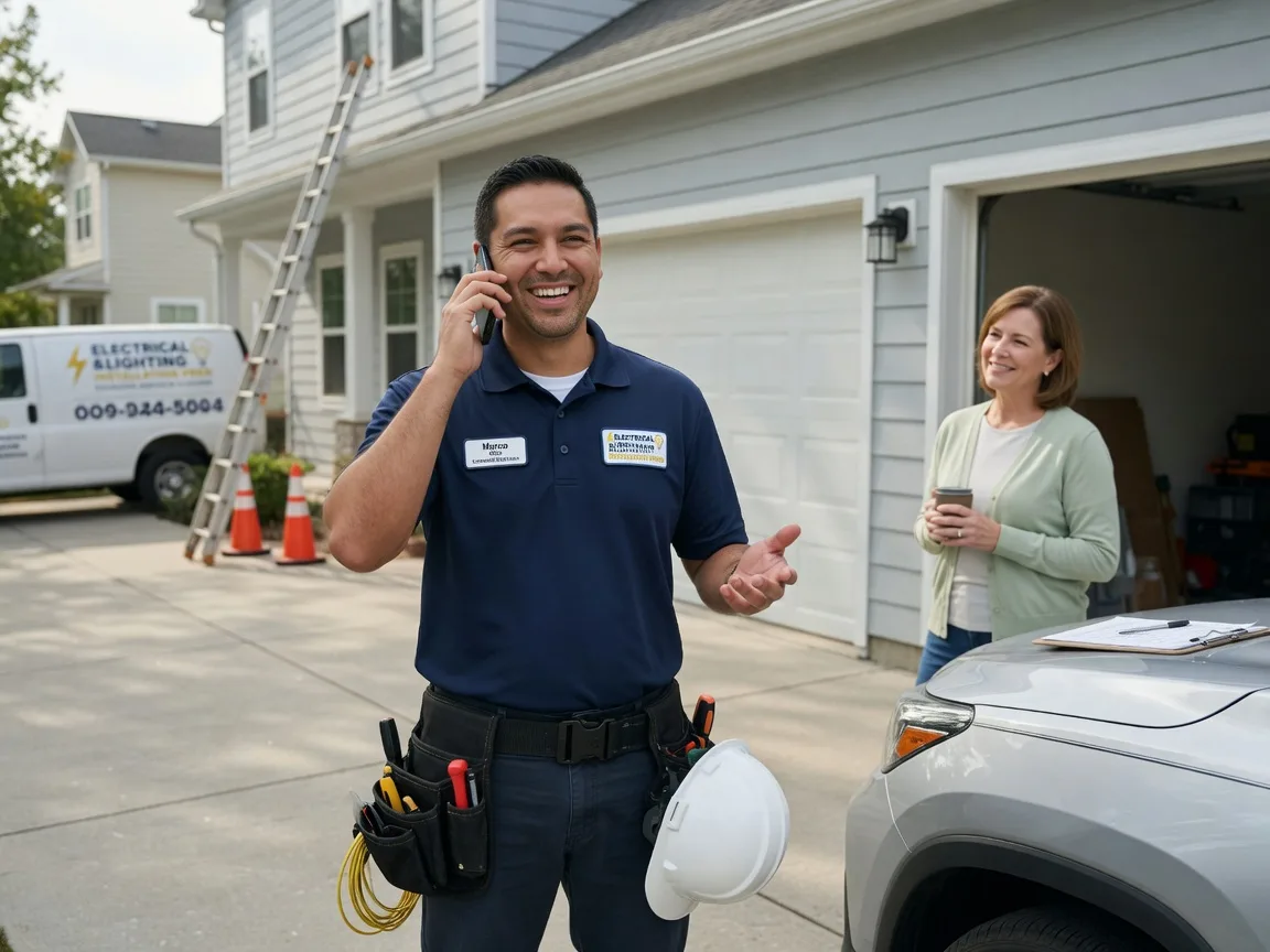 Licensed Electrician Westover, MD FAQs